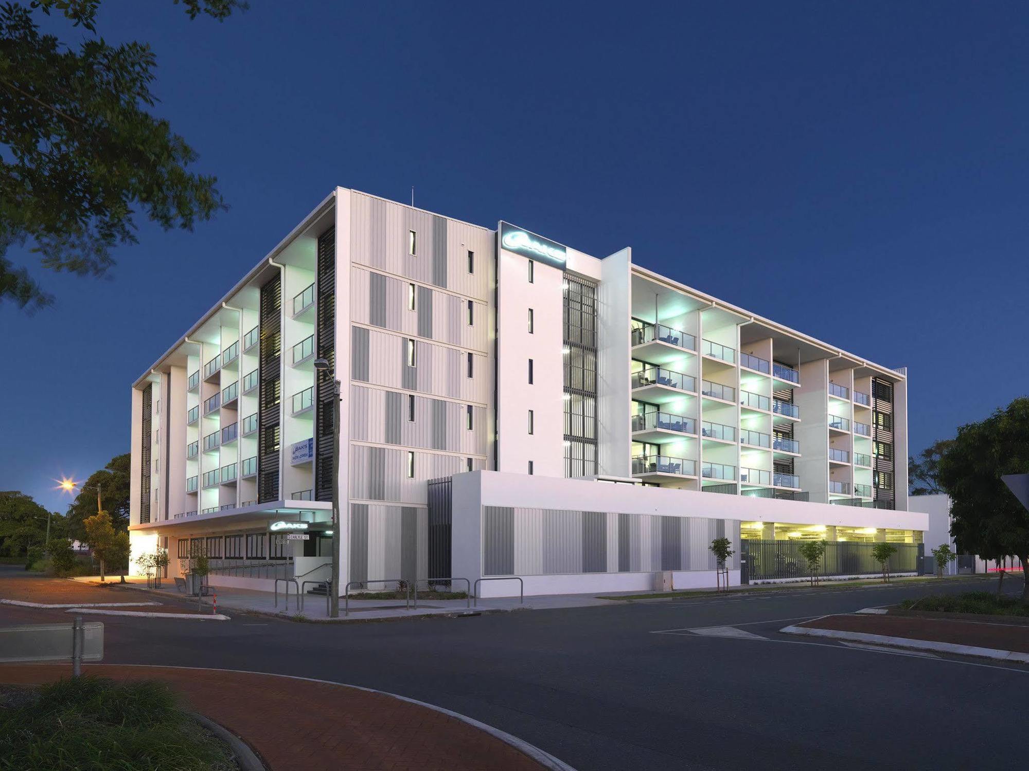 Oaks Mackay Carlyle Suites Exterior foto